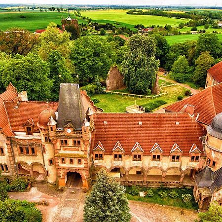 Hotel Veltheimsburg Bebertal Zewnętrze zdjęcie